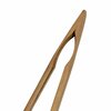 Joyce Chen Burnished Bamboo Toaster Tongs, 6.5-In. J33-2040